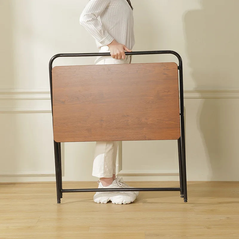 Student Study Table 24 Inch Foldable Desk, Foldable Study Table for Books, Computer or Other Items Organization