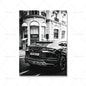Fashion Sexy Women Wall Art Poster Leopard Dog Art Print Luxury Brand Car Canvas Painting Modern Pictures Living Room Home Decor