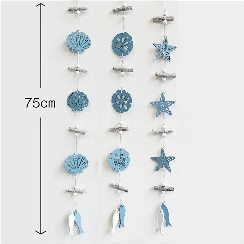 Fishing Net Wall Hangings Ornament Studio Prop Room Home Decoration Mediter Sea Stickers Marine Over The Garden Crafts Nautical