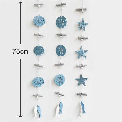 Fishing Net Wall Hangings Ornament Studio Prop Room Home Decoration Mediter Sea Stickers Marine Over The Garden Crafts Nautical