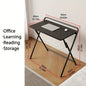 Student Study Table 24 Inch Foldable Desk, Foldable Study Table for Books, Computer or Other Items Organization