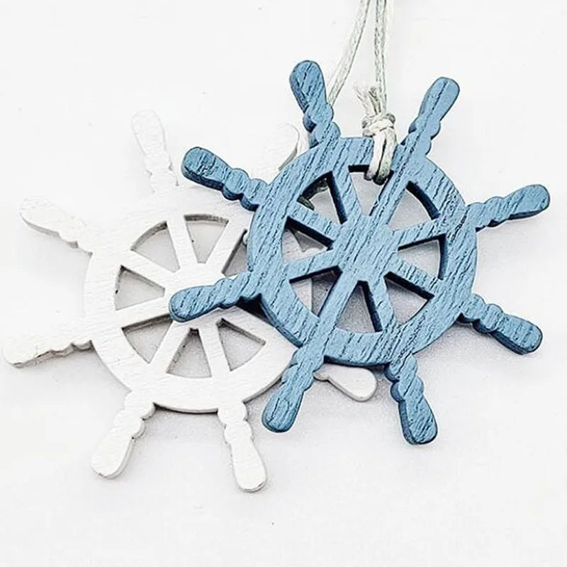 Fishing Net Wall Hangings Ornament Studio Prop Room Home Decoration Mediter Sea Stickers Marine Over The Garden Crafts Nautical