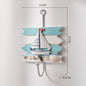 Creative Mediterranean Style Wooden Boat Anchor Hook Bedroom Study Living Room Entrance Hall Door Clothes Hook Wall Decoration