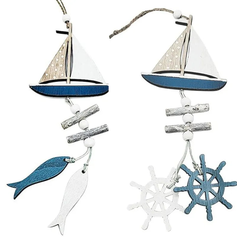 Fishing Net Wall Hangings Ornament Studio Prop Room Home Decoration Mediter Sea Stickers Marine Over The Garden Crafts Nautical