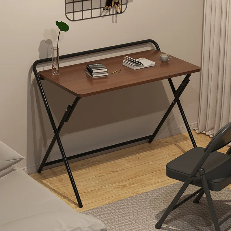 Student Study Table 24 Inch Foldable Desk, Foldable Study Table for Books, Computer or Other Items Organization